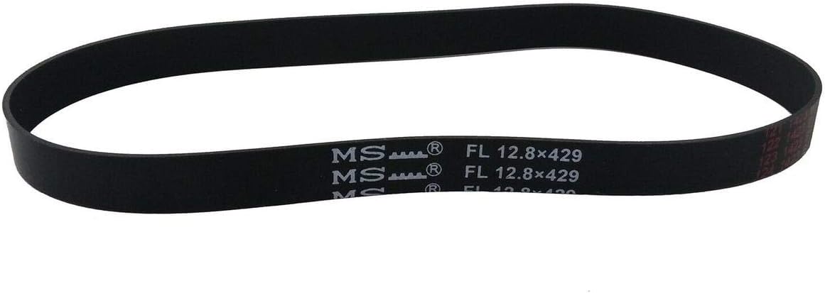 (Vacuum Parts) Eureka Belt W 86389 AS3011 AS3030 AS5210A Series FI 12.8 x 429 Airspeed