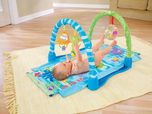 fisher price ocean activity gym