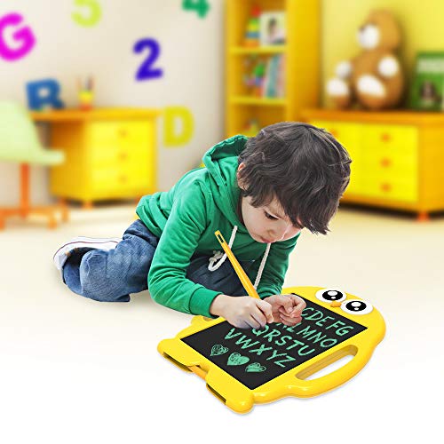 YORANIO LCD Writing and Drawing Tablet, 9 Inch Portable Electronic Writing Drawing Board Gift for Kids, Handwriting Paper Penguin Board for School and Office