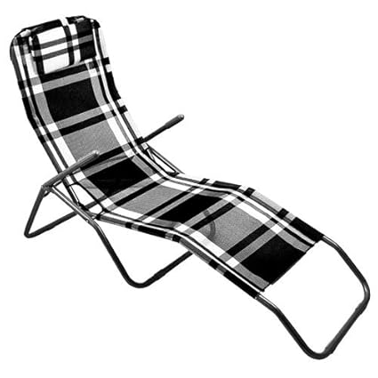 Gesundheitsliege GRAU / SCHWARZ mit Kopfkissen - Relaxliege