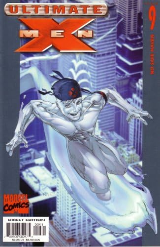 Ultimate X-men Issue 9 No Safe Haven (Ultimate X-men) Comic – 1 Jan. 2001
