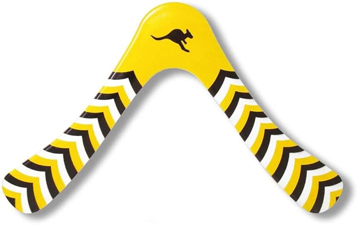 Unbekannt Boomerangfan boomerangfanspiritl 30,5 cm Spirit Linkshänder