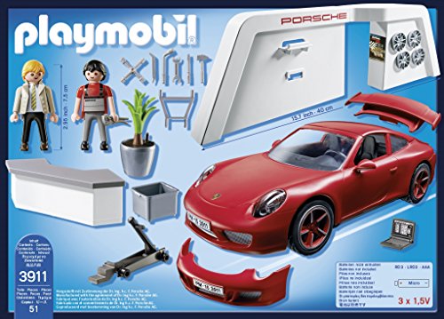 Playmobil - Coche Porsche 911 Carreras
