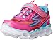 Skechers Kids Lumos-10613L Light-Up Sneaker (Toddler/Little Kid),Hot Pink/Multi,12 M US Little Kid