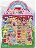 Mass Market Paperback Melissa & Doug Puffy Sticker Play Set - Fairy Case Pack 48 Book