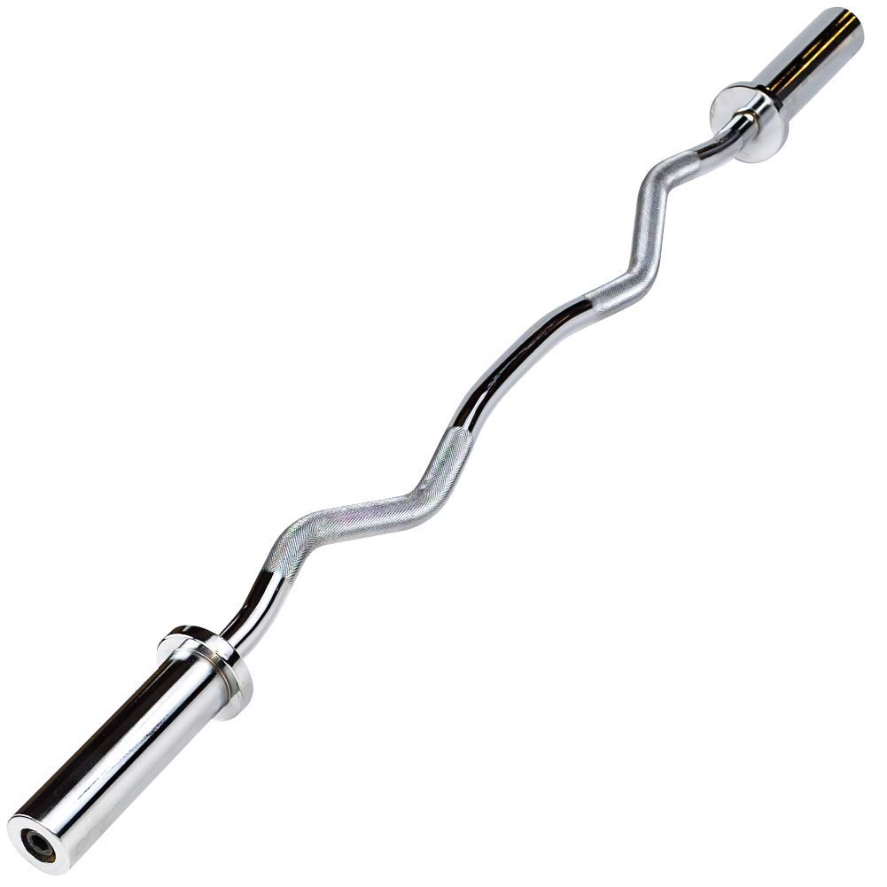 Best EZ Curl Bar Reviews & Olympic Picks For Bicep Gains in 2020