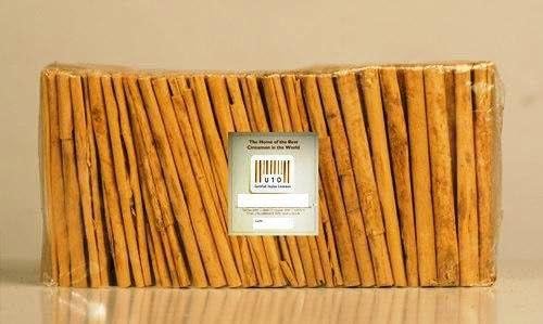 Organic Real Ceylon (Sri Lanka) Cinnamon Sticks, 5 Inch 1 Kg (35 Oz) Premium Grade, Freshly Packed