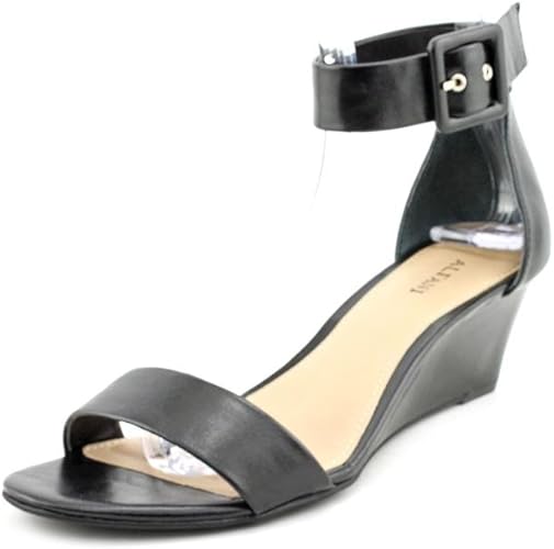 alfani black wedge sandals