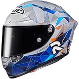 HJC RPHA 1N Espargaro Helmet (Large) (White/Blue/Orange)