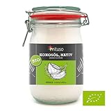 Aceite puro de coco virgen extra orgánico Mituso 1000 ml