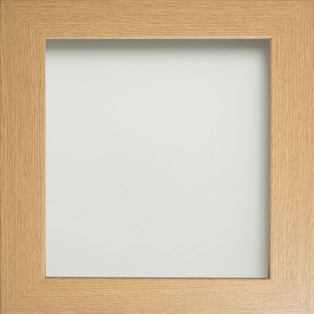 Frame Company Watson Range Beech 12x8 inch Picture Photo Frame *Choice of Sizes* Fitted with Real Glass — image 1