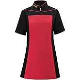 Nciotazm Women's Star Series Costume Dress the Original Womens Spaceship Captain Officer Uniform Dress