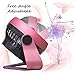 OPOLAR Battery Operated Aroma Fan to Blow Fragrant Wind, 2017 New Design - Personal Desk Fan with 4 Speeds - Enhanced Airflow and Quieter Operation - Powered by USB or 2200mAh Rechargeable Battery