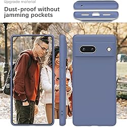 YATWIN Silicone Case for Google Pixel 7A