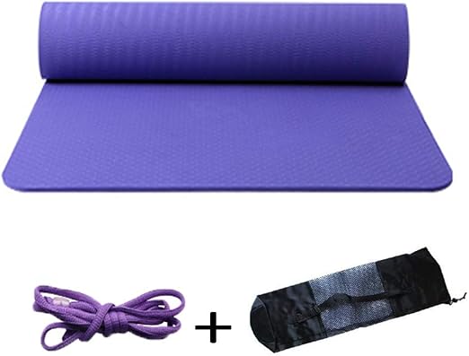 TPE Yoga Mat Antideslizante Fitness Esterillas Hombres Y Mujeres ...