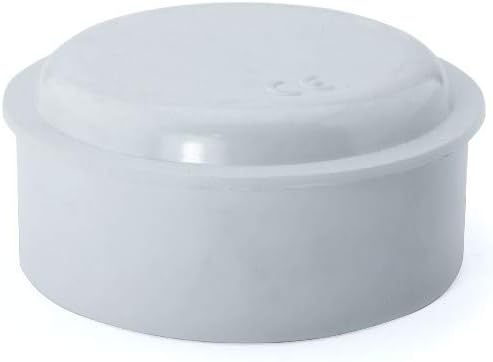 Caja de empalme superficie blanca redonda Ø60x30: Amazon.es: Bricolaje y herramientas