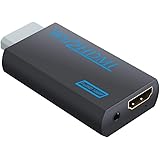 Wii to HDMI Converter Adapter, Sartyee Wii to HDMI 1080P Or 720P Output Video Converter & 3.5mm Jack Audio Output Wii HDMI Co
