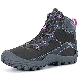 XPETI Women’s Dimo Mid Waterproof Outdoor Hiking Boot Non Slip