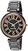 Nine West Women's Easy To Read Dial Gunmetal Bracelet Watch