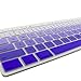 All-inside Ombre Purple Keyboard Cover for iMac Wired USB Keyboard