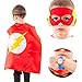 Dropplex 8 Superhero Capes for Kids - Super Hero Toys & Costumes Birthday Party Supplies (8 Pack Boys)