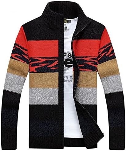 Also Easy Men' Sweater Brand Men's Collar Sweater Loose Comfortable Flowers Blue, Black Flowers, 4-color Sweater M -3XL WM135 huahei XXL