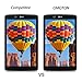 OMOTON LG G Pad 7.0 Screen Protector - Tempered Glass Screen Protector with [9H Hardness] [Crystal Clearity] [Scratch-Resistant] [Bubble Free] for LG G Pad 7.0 Tablet