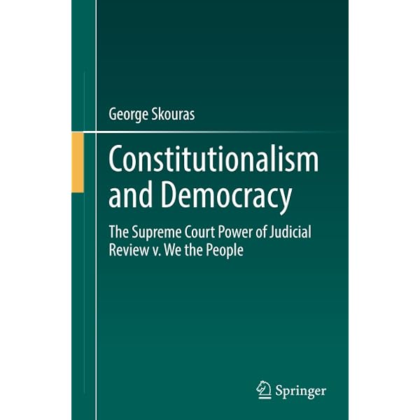 Amazon.com: Constitutionalism and Democracy: The Supreme Court