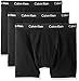 Calvin Klein Men's Underwear Cotton Stretch 3 Pack Trunks