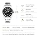 Men's Quartz Analog Watches,Aposon Classic Business Casual Roman Numeral Wrist Watch Dress Waterproof Watch with Stainless Steel Band