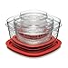 Rubbermaid New Premier Food Storage Container, 1.25-Cup, Clear