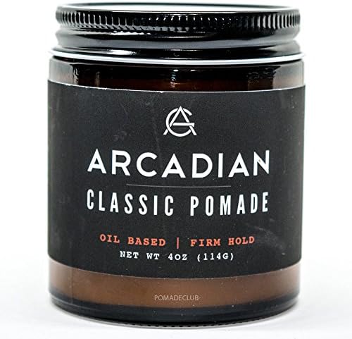 Arcadian Grooming Classic Firm Hold Pomade 4oz