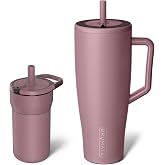 Br&uuml;Mate 40oz Era and 12oz Leap Bundle Rose Taupe