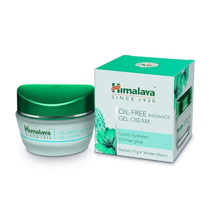 price of himalaya oil free radiance gel cream