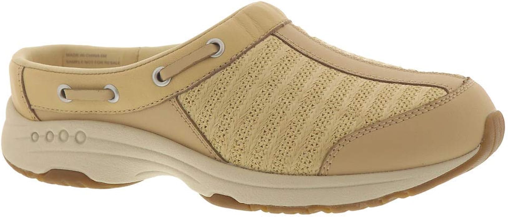 Easy Spirit Travelport Women's Slip On 5 B(M) US BeigeRattan Amazon