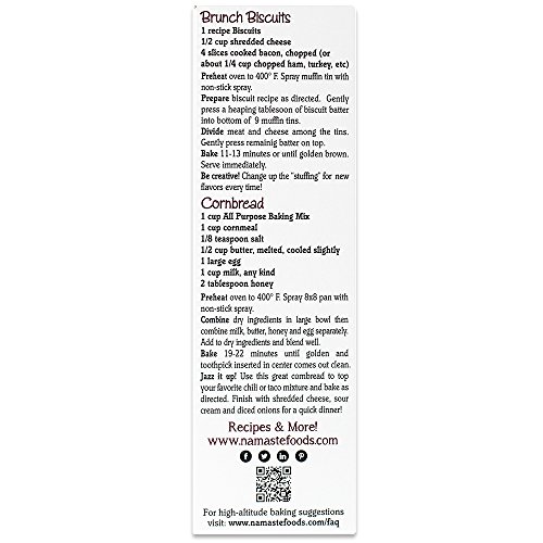 NAMASTE FOODS ORGANIC GLUTEN FREE ALL PURPOSE BAKING MIX, 16 OUNCES – ALLERGEN FREE