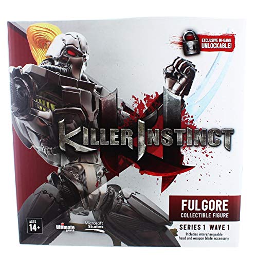 Ultimate Source Killer Instinct 6 Inch Figure Fulgore