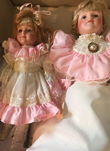Dynasty Dolls Vintage Collectable Porcelain Dolls Tammy & Mom Collection