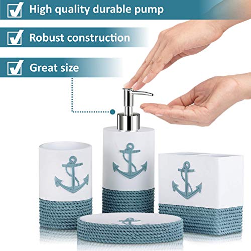TideAndTales-Nautical-Bathroom-Decor-4-Piece-Bathroom-Accessories-Set-Rope-and-Anchor-Bathroom-Decor-with-Ocean-and-Sea-Theme-Coastal-Bathroom-Soap-Dispenser-Set-Beach-Bathroom-Decor TideAndTales Nautical Bathroom Decor 4 Piece Bathroom Accessories Set | Rope and Anchor Bathroom Decor with Ocean and…