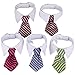 VICTHY Adjustable Cat Dog Pet Stripe Bow Tie Costume Necktie Collar for Dog Puppy Cat Fashion Grooming Accessories Big Size