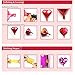 Butterfly Balloons Set of 6, Butterfly Helium Balloons Decor Fit for Various Party - Wedding, Birthday Party, Summer Party and More (Sliver: 42×26in, Others:27×20in)