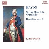 Disco de Franz Joseph Haydn: «Qt Str Op 50» (Anverso)