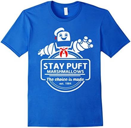 Men's The Choice Is Made Funny Tees Shirt Large Royal Blue
