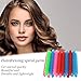 30 Pcs Spiral Hair Perm Rods for Natural Hair Plastic Hair Rod Rollers Long Hair Rods Curlers Hairdressing Styling Salon Tool