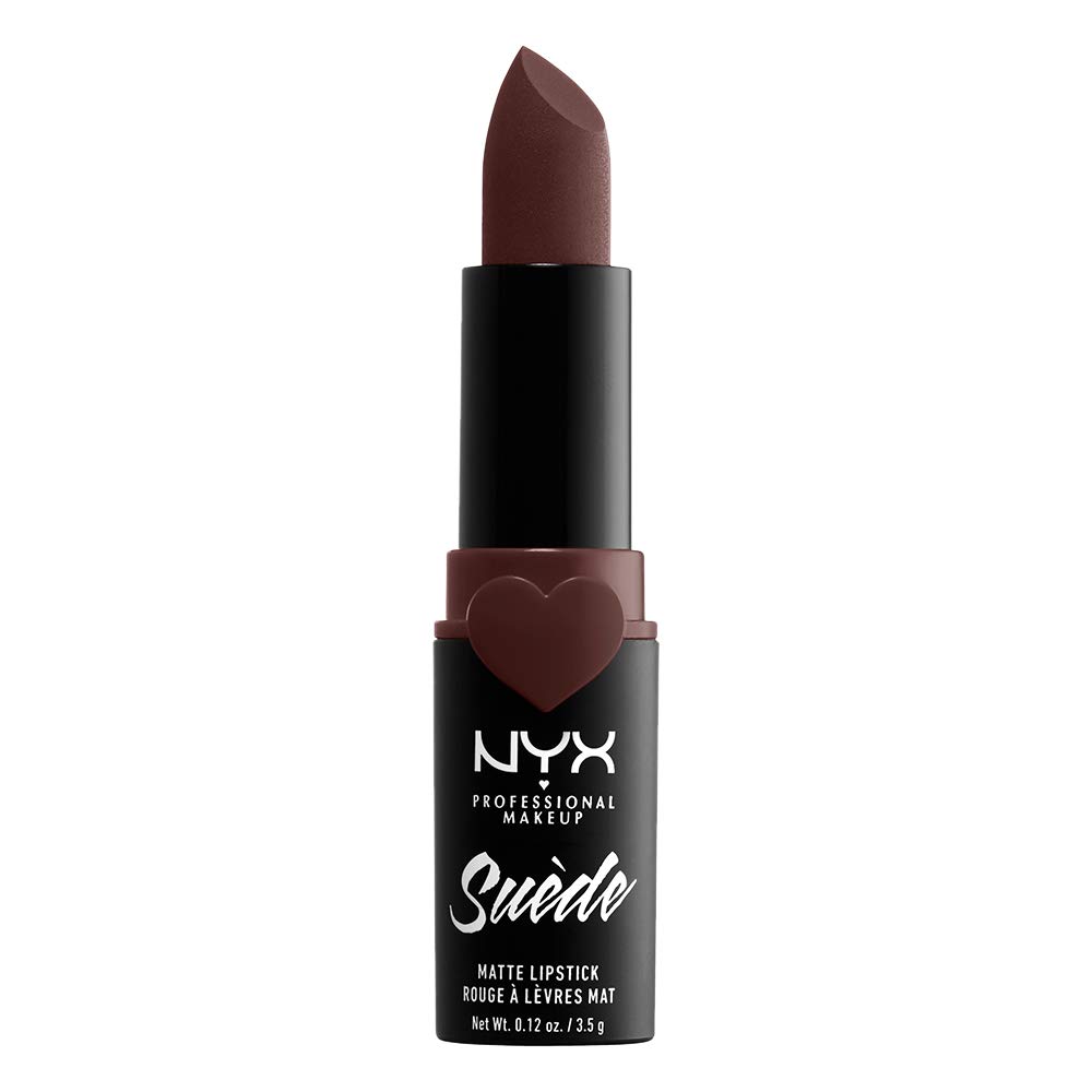 NYX Professional Makeup Suede Matte Lipsticks - Cold Brew, 21 g