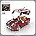 LOZ inFUNity Mini Cooper Model S Building Blocks (492 pieces) for Creator Expert Fans, English Box and Instruction
