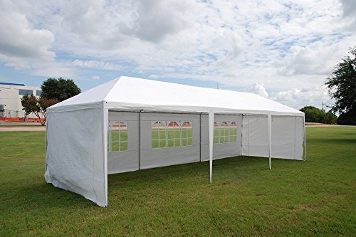 12'x30' w Metal Connectors Wedding Party Tent Gazebo by DELTA Canopies - Thumbnail 2