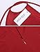 Meaneor Women's Sexy Bodycon Evening Skirt Stretch Party Bandage Mini Dress Red/S