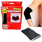 1 Elastic Elbow Brace Support Sleeve Medicine Compression Tennis Pain Guard New