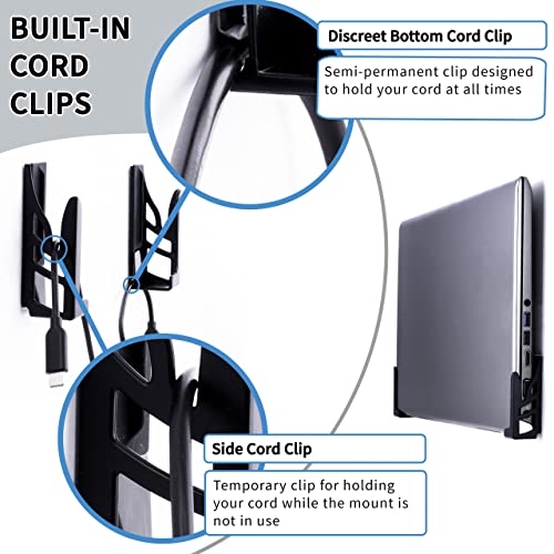 Dockem Koala Wall Mount 2XL DamageFree or Screwin Universal Dock for